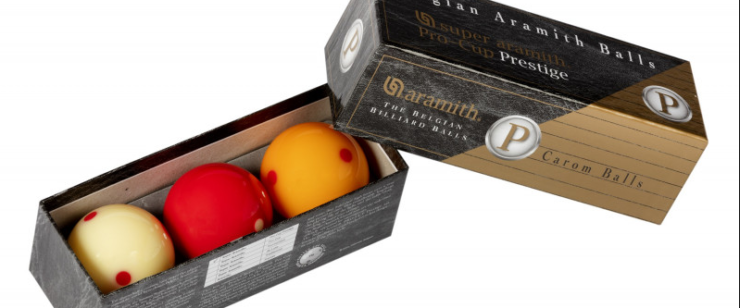 Jeu De Boules De Billard Français Standard - 57mm | Billes Carambole Parfaites