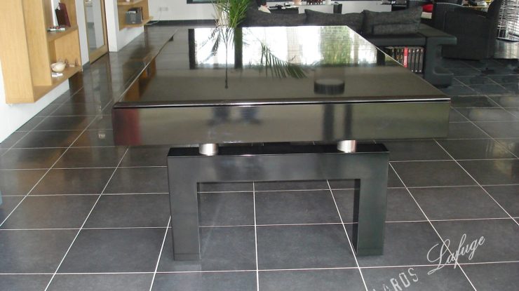 Billard convertible en table de salon