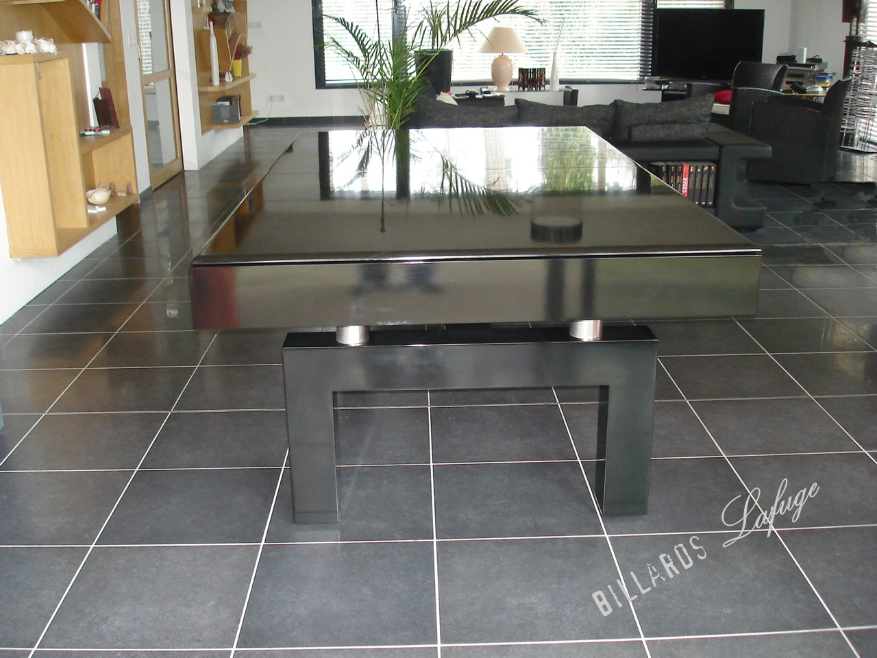 Une table de billard convertible ?