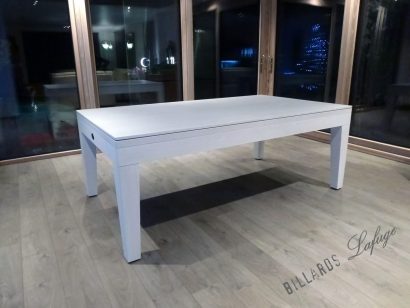 Billard convertible en table