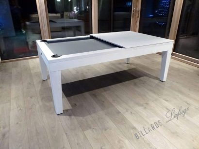 Billard avec plateau table