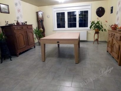 Billard avec plateau table