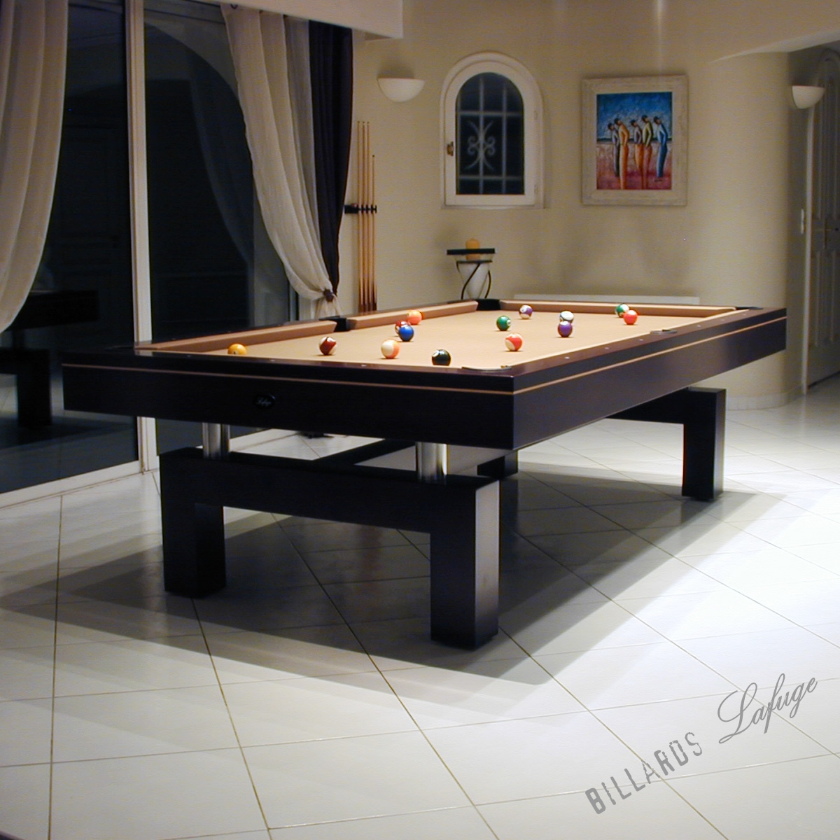 Billards modernes