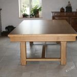 Billard transformable en table