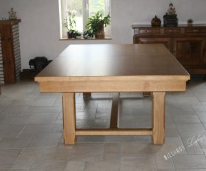 Billard transformable en table