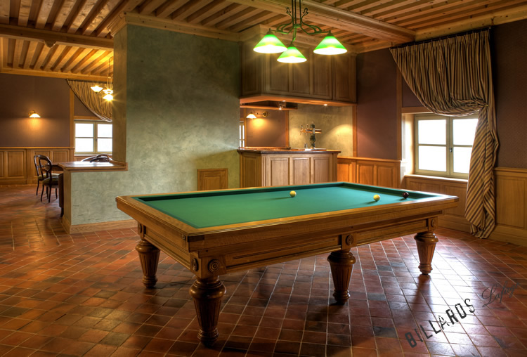 Billard sur mesure