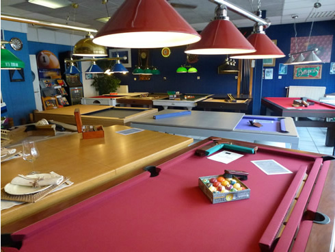 La Passion du-Billard - Valenciennes - Nord - Belgique - Distributeur de billards