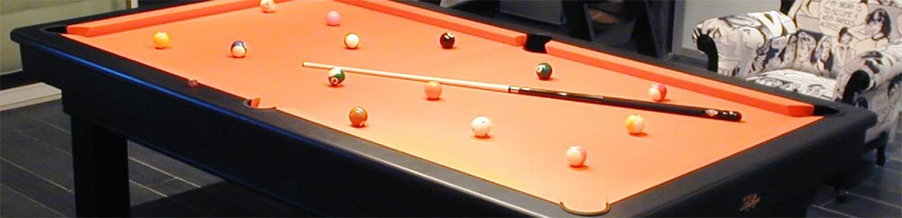 Billard américain - Tables billards haut de gamme