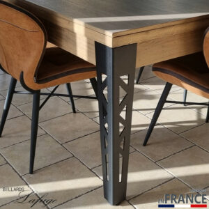 Pied de la table industriel Eiffel
