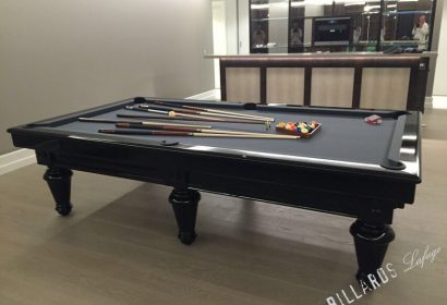 Billard américain en bois massif