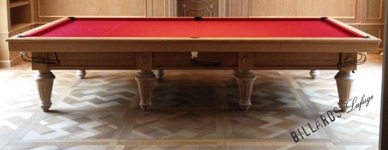 Table de billard relevable en bois - Wilsa