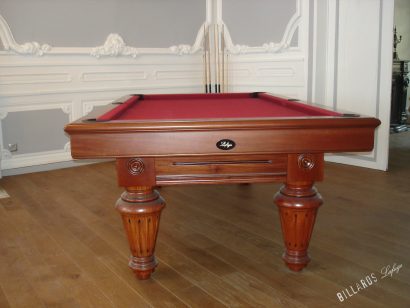 Billard en bois massif