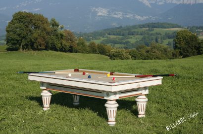 Billard fabriqué en France