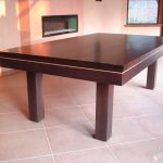 Billard avec plateau table