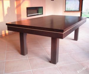 Billard avec plateau table