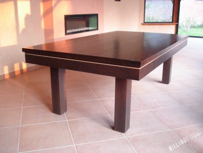 Billard avec plateau table