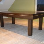 Billard avec plateau table