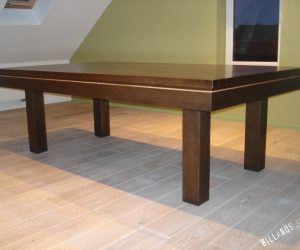 Billard avec plateau table