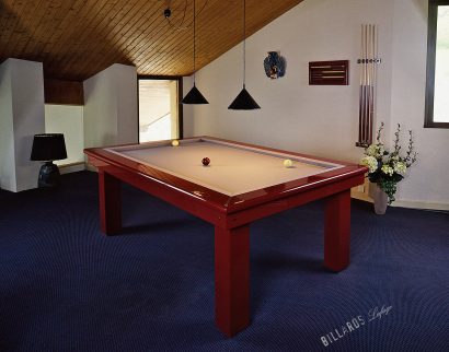 Billard français en bois massif