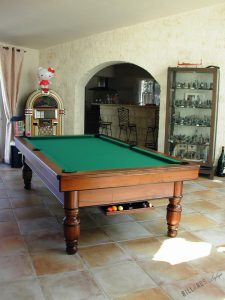 Billard anglais Dauphinois