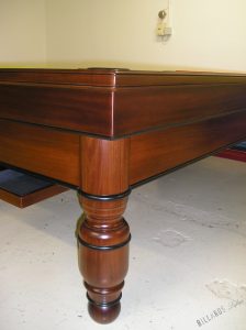 Billard Dauphinois - Détail