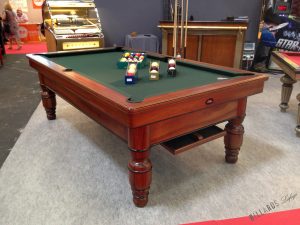 Billard Dauphinois sur un salon
