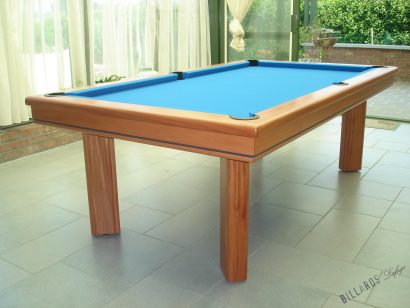 Billard en bois massif