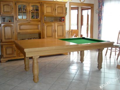 Billard table à manger