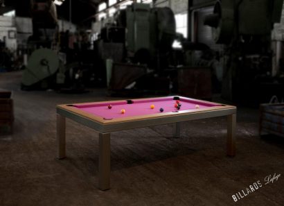 Table de billard américain convertible