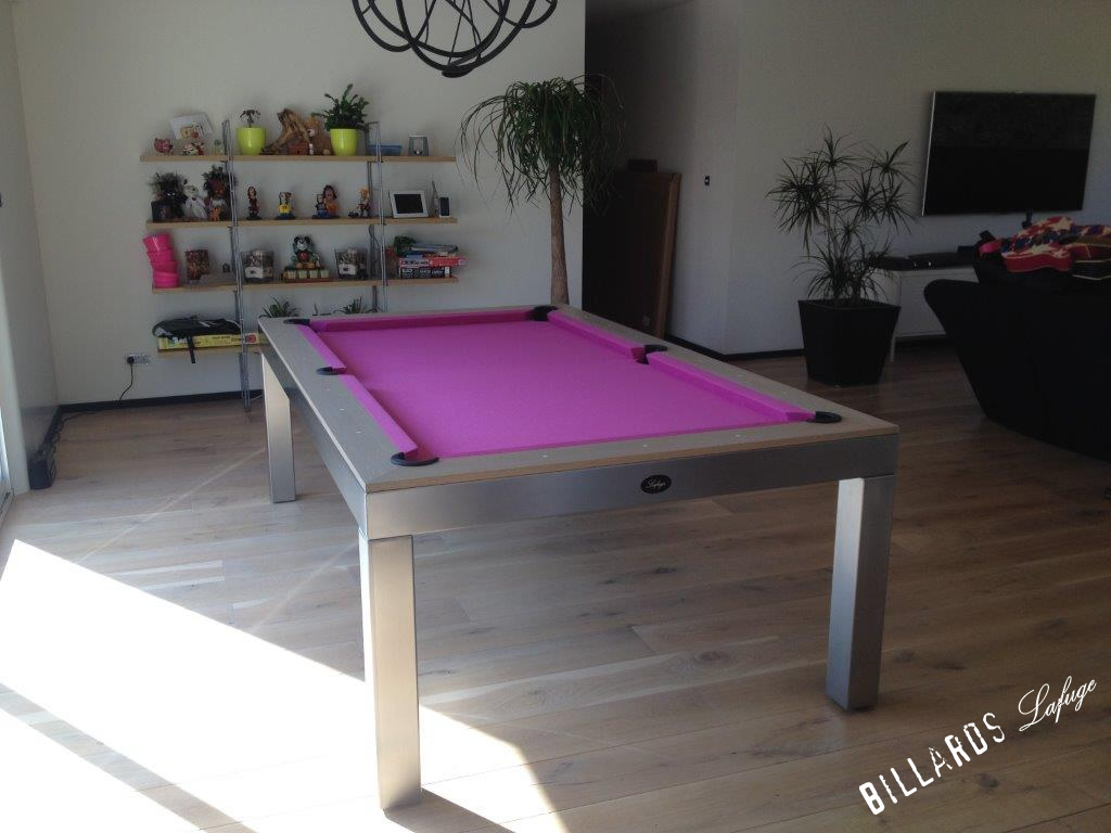 billard inox