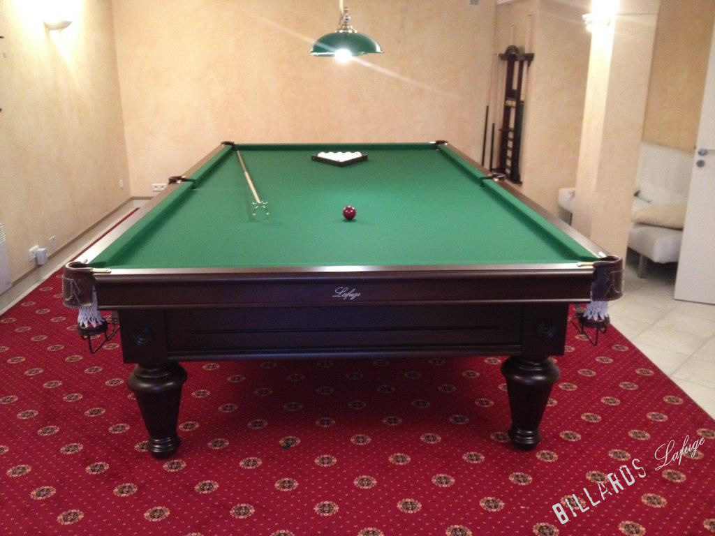 Billard Pyramide Chambord; Billard Pyramide Chambord