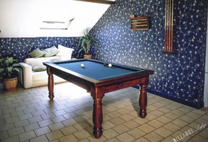 Billard français en bois massif