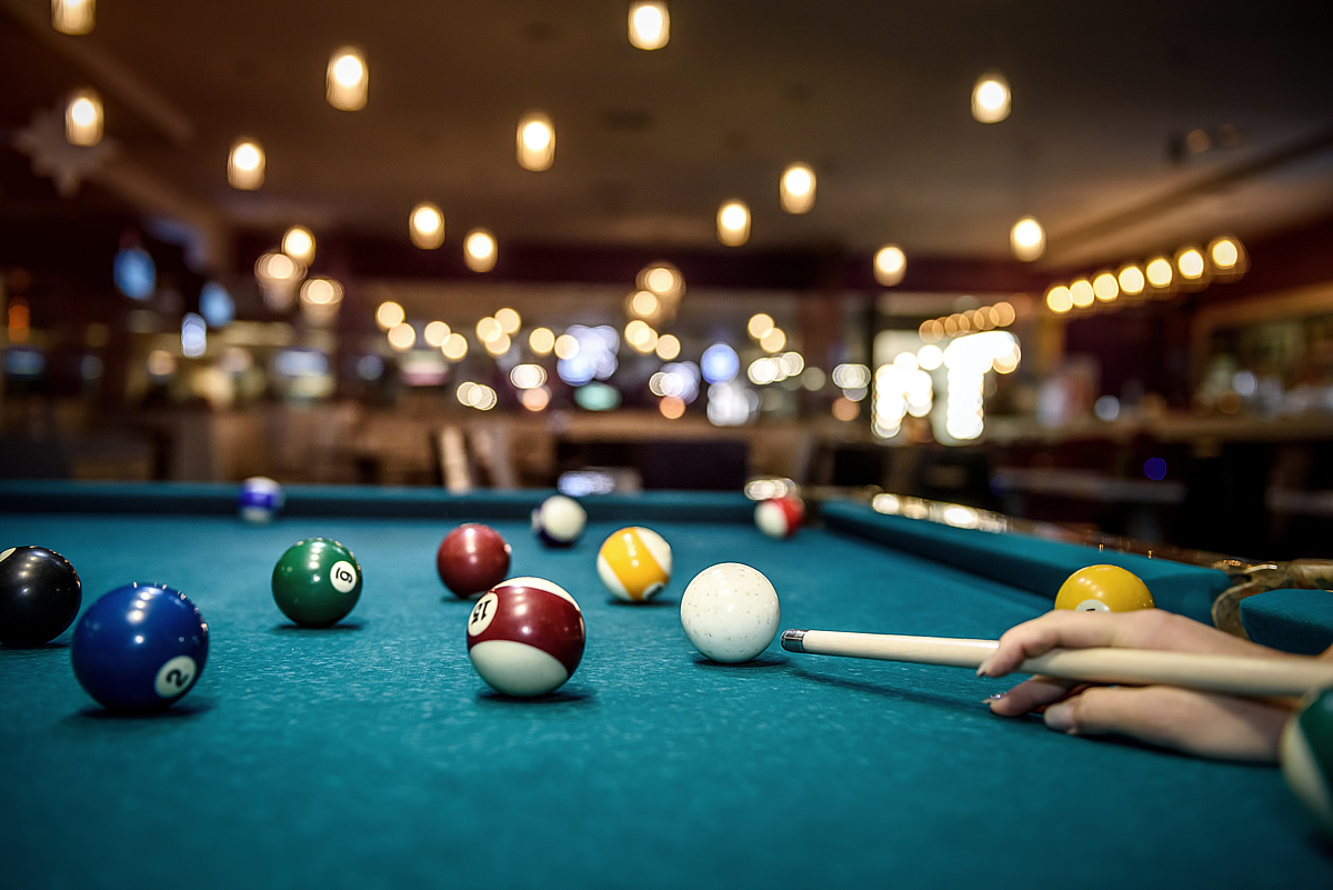 Table de billard pour bar, café, hôtel, restaurant