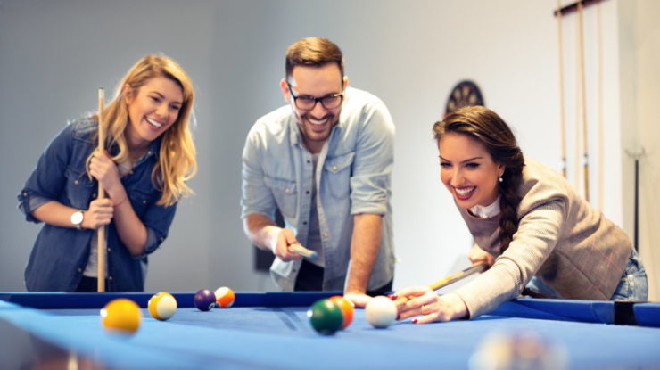 Billard en entreprise