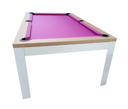 Table de billard convertible style industriel