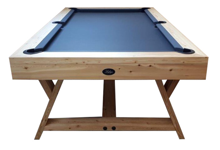 Le Billard Mont-Blanc, table de billard convertible et contemporaine