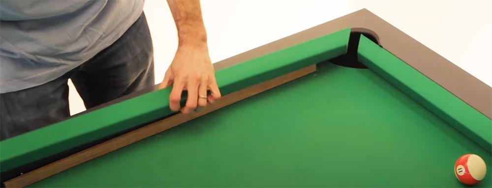 Billard américain transformé en billard français