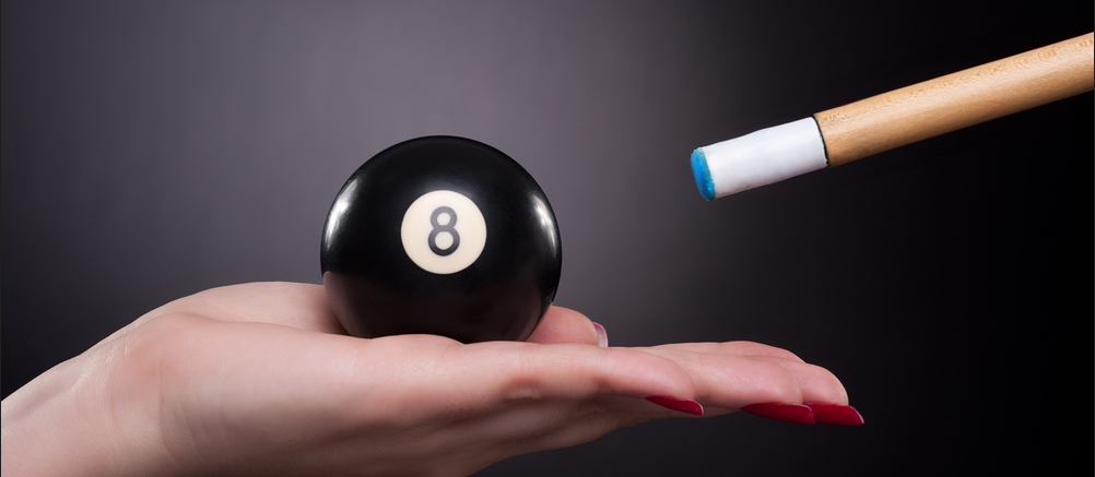 Comment rentrer la boule noire au billard ?