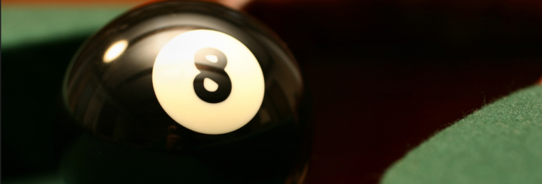 Comment rentrer la boule noire au billard