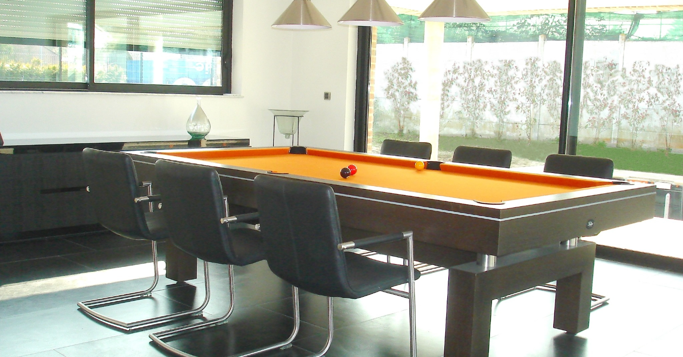 Billard pour entreprise