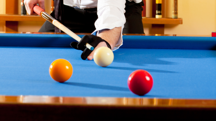 Billard a 3 billes : carambole