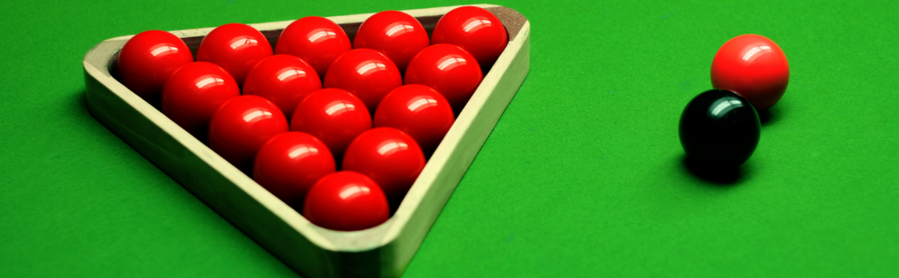 billes de snooker