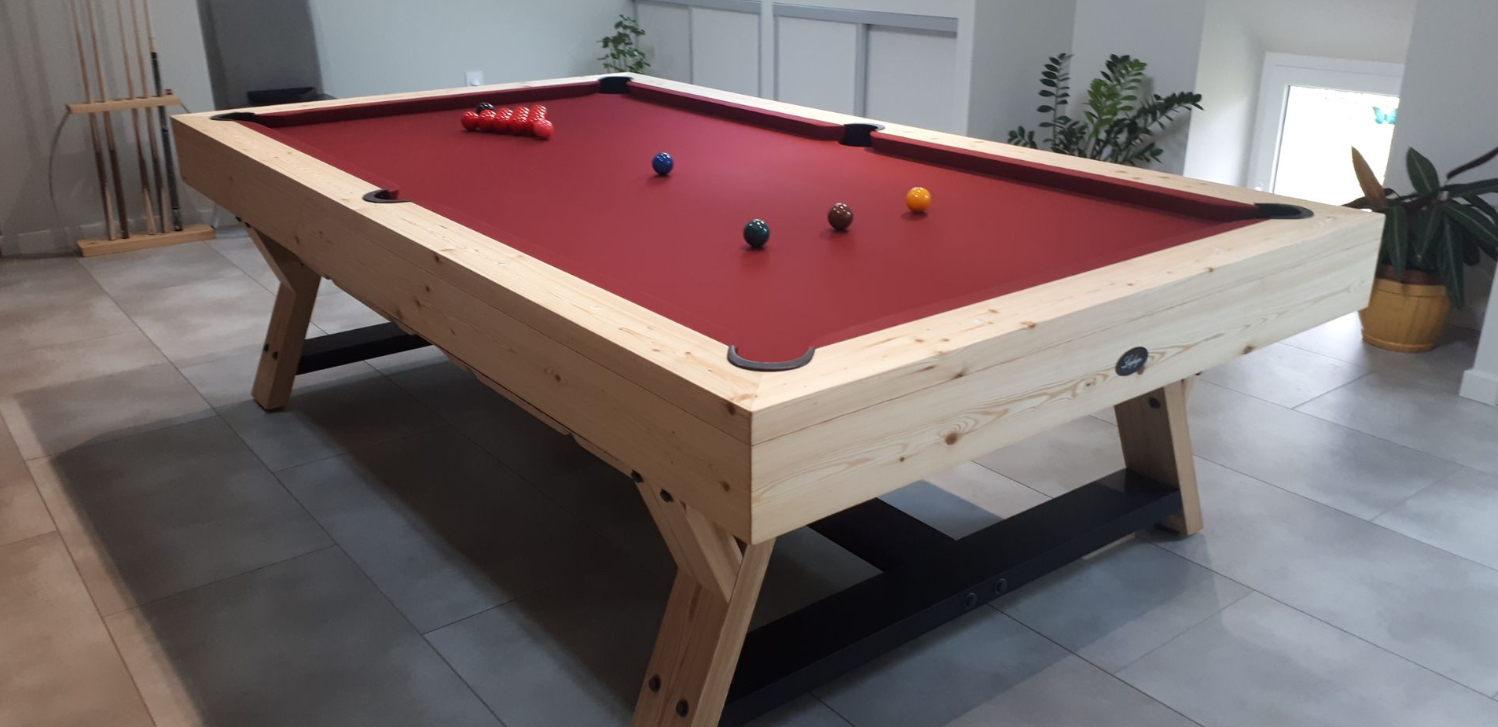 Billard snooker Mont blanc