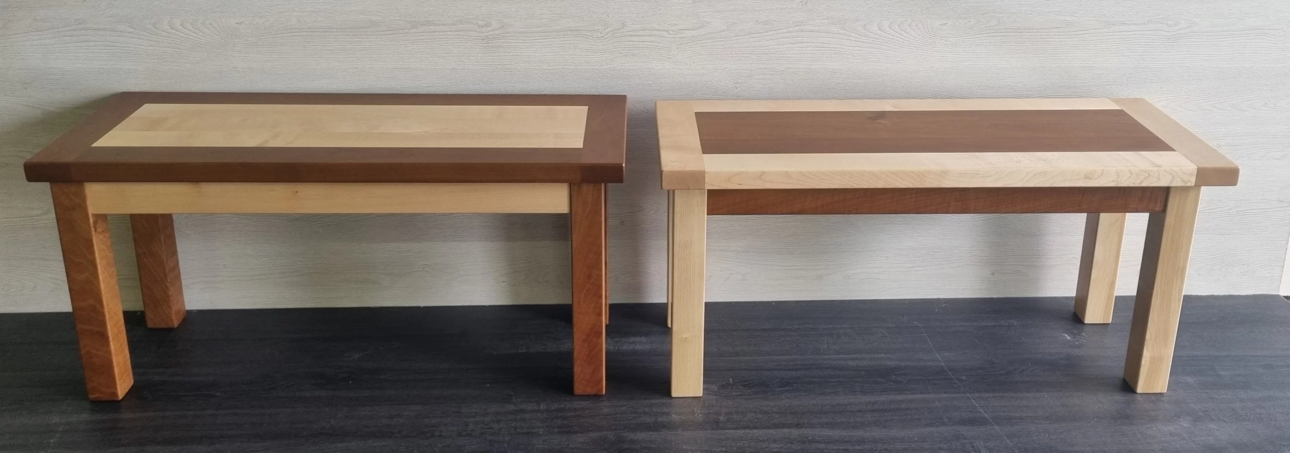 Les bancs de notre gamme de billard table Harmonie